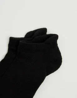 Ankle Sport Socks in Black/black