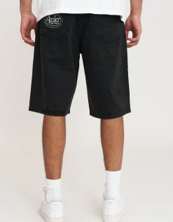 Atelier Sport Jorts in Washed Black