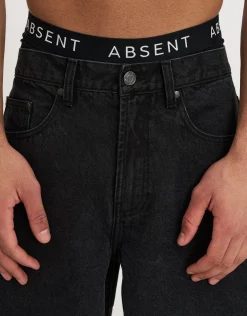 Atelier Sport Jorts in Washed Black
