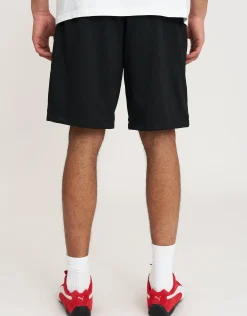 Atelier Sport Mesh Short in Black