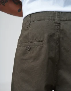 Baggy Double Pleated Pants in Black
