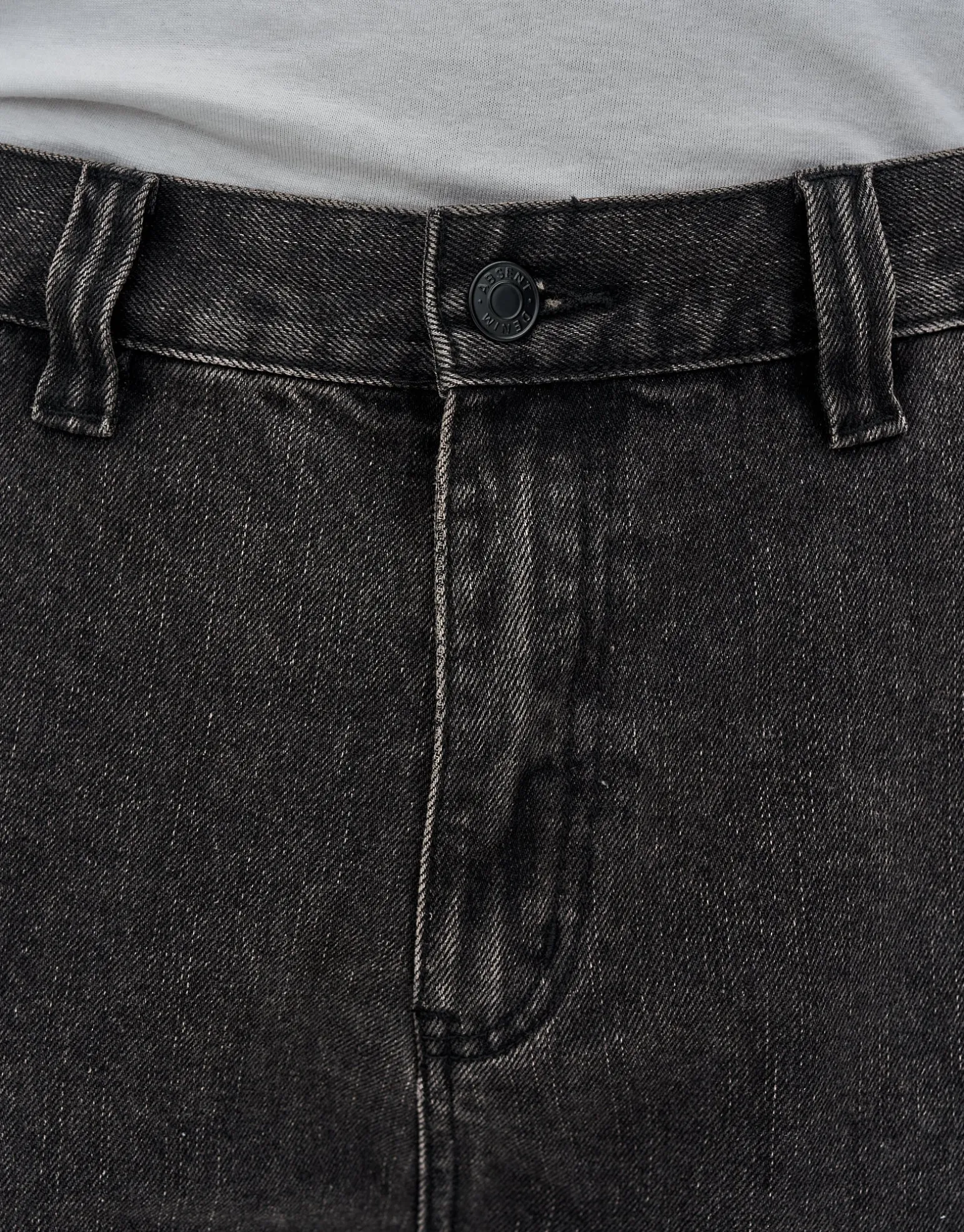 Baggy Fit Denim Cargo Jeans in Vigor Blue