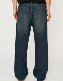 Baggy Fit Jeans in Blanch Blue