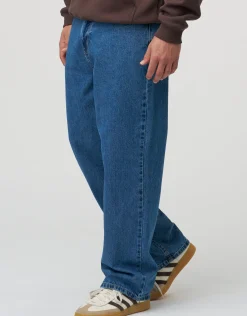 Baggy Fit Jeans in Blanch Blue