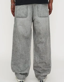 Baggy Fit Jeans in Blanch Blue