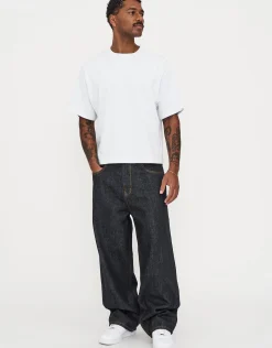 Baggy Fit Jeans in Blanch Blue