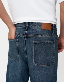 Baggy Fit Jeans in Blanch Blue
