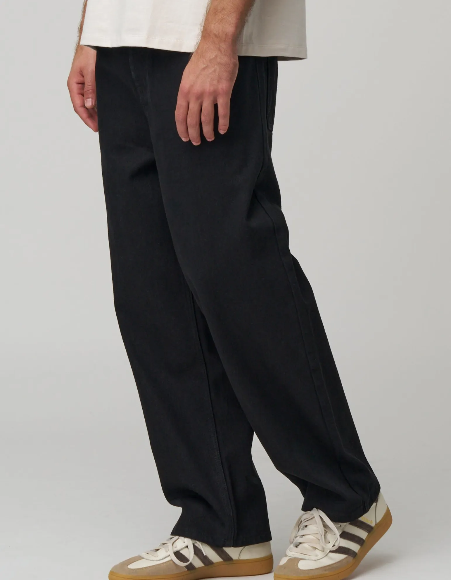 Baggy Fit Jeans in Blue