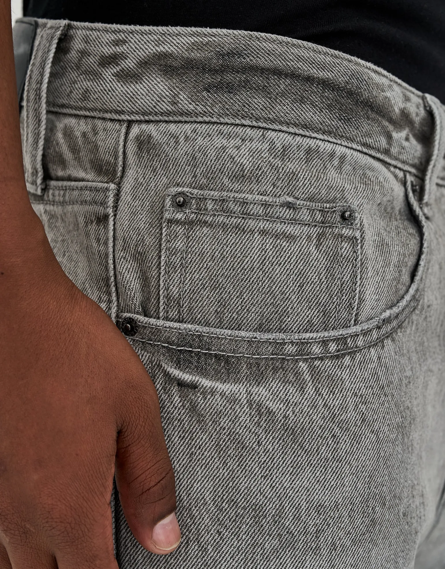 Baggy Fit Jeans in Blue