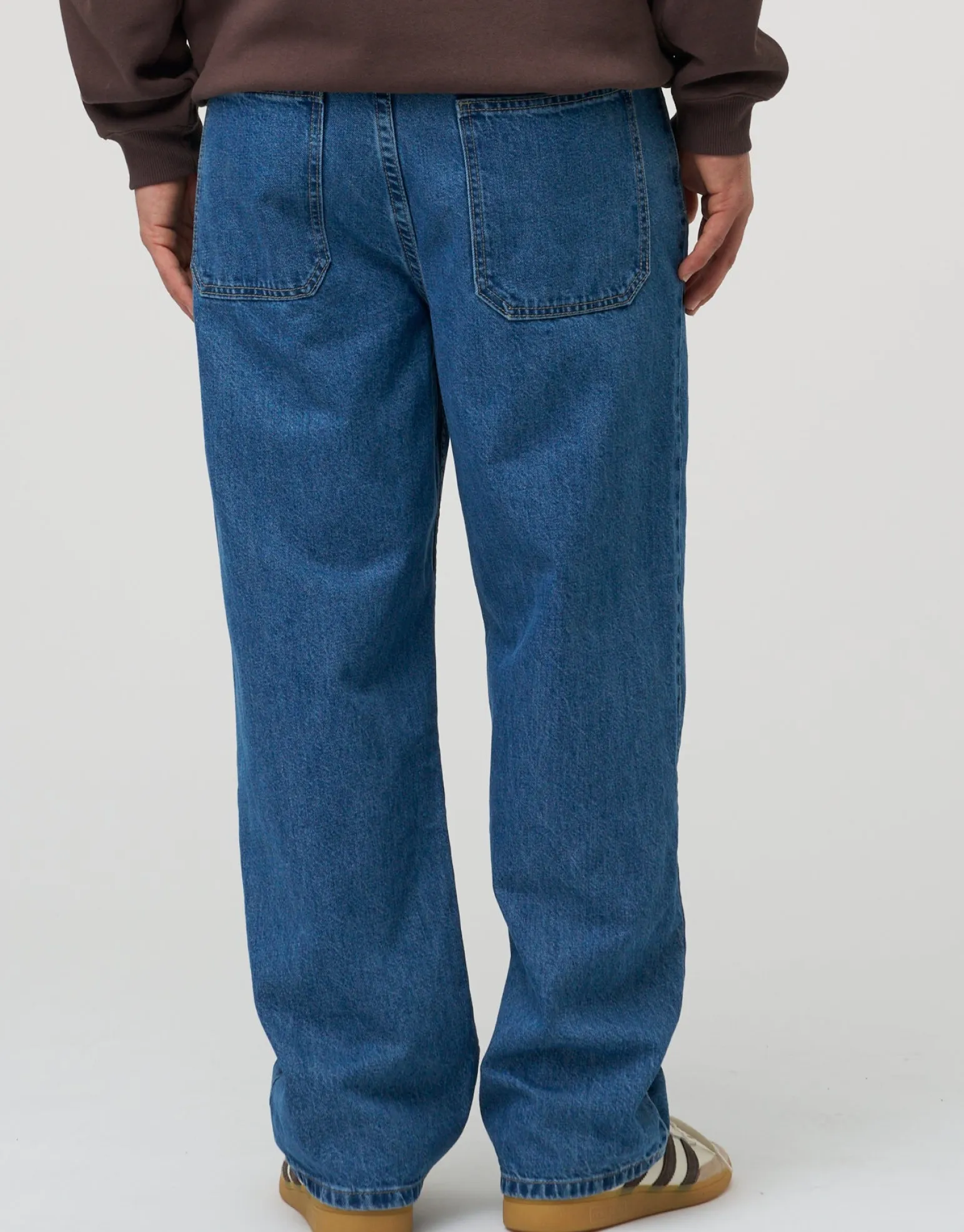 Baggy Fit Jeans in Blue