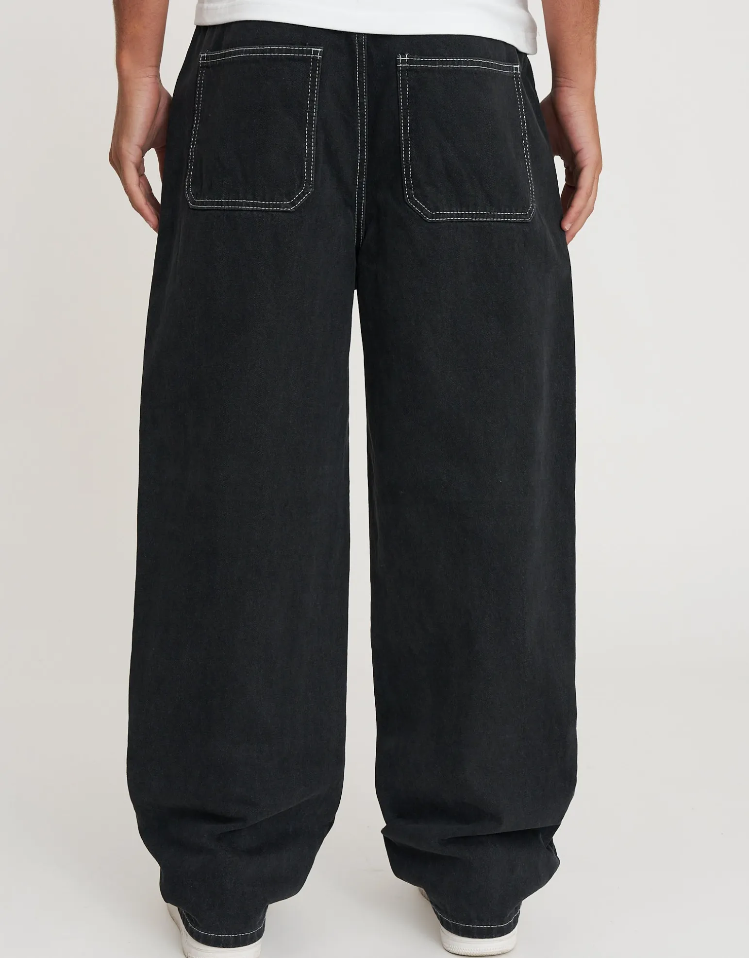 Baggy Fit Jeans in Blue