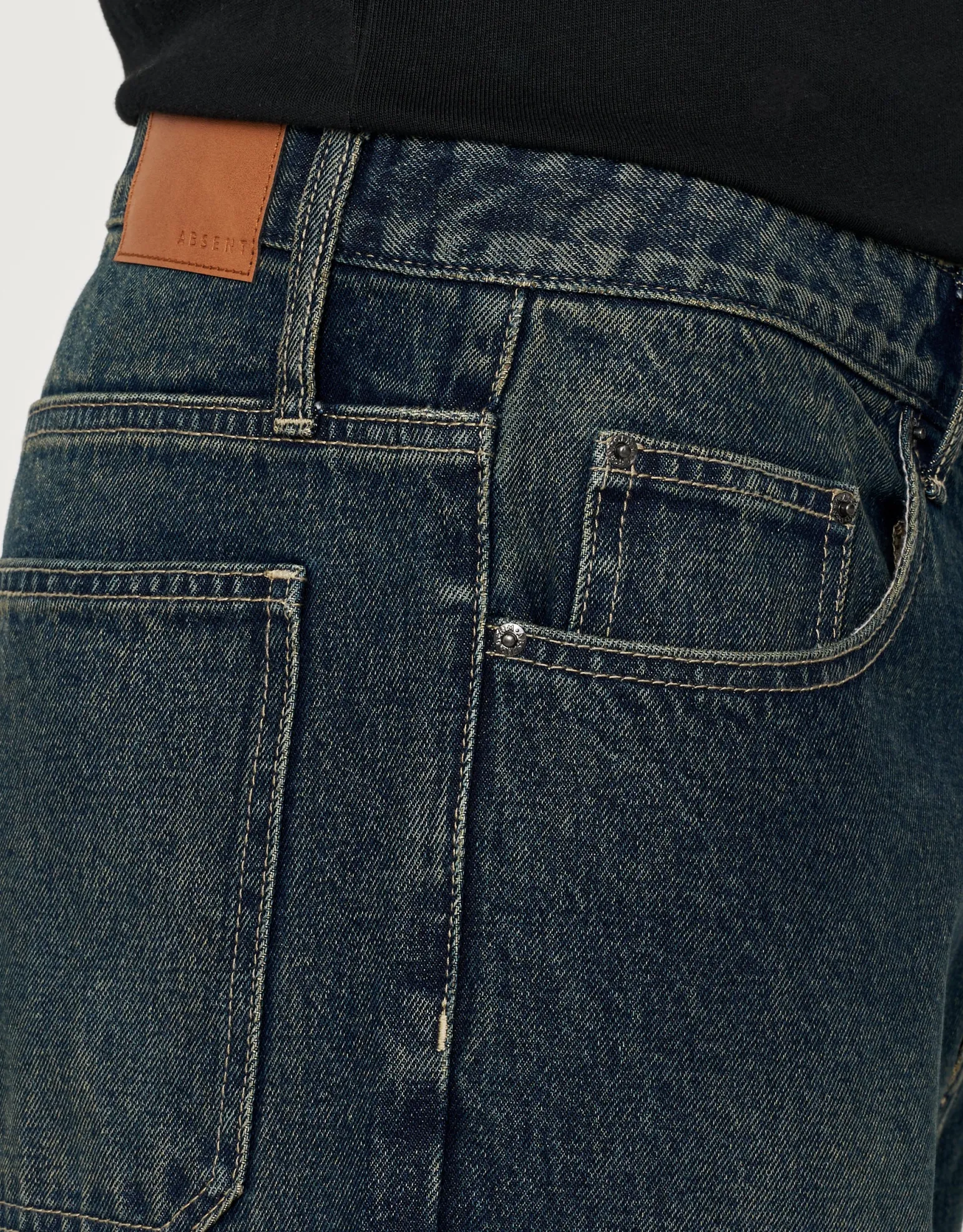 Baggy Fit Jeans in Blue