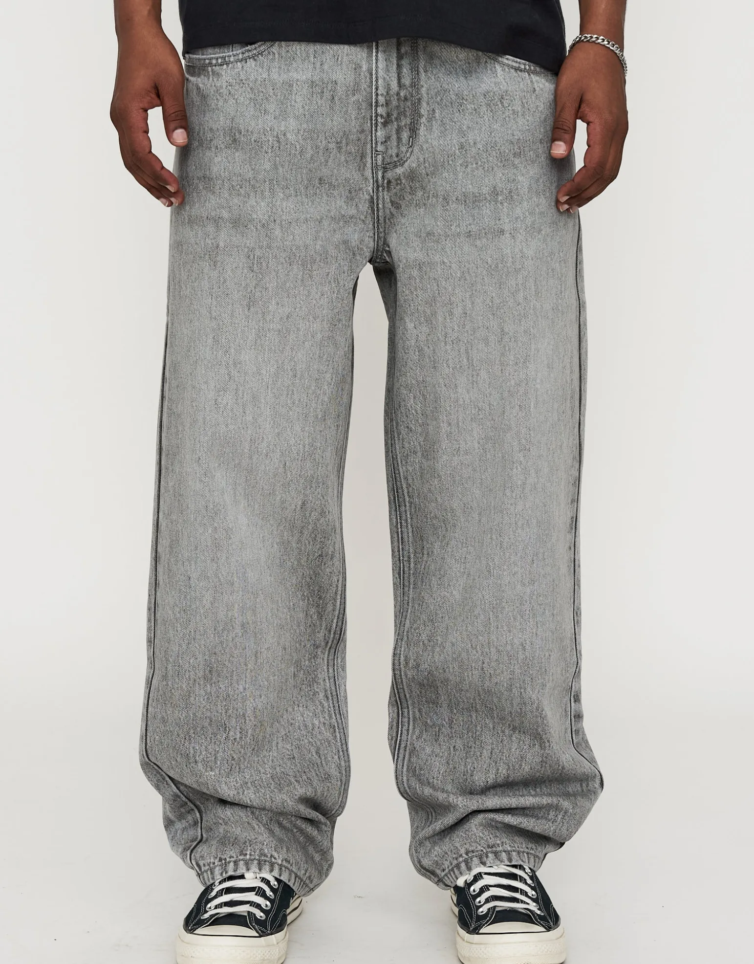 Baggy Fit Jeans in Blue