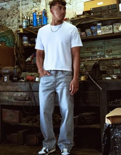 Baggy Fit Jeans in Blue