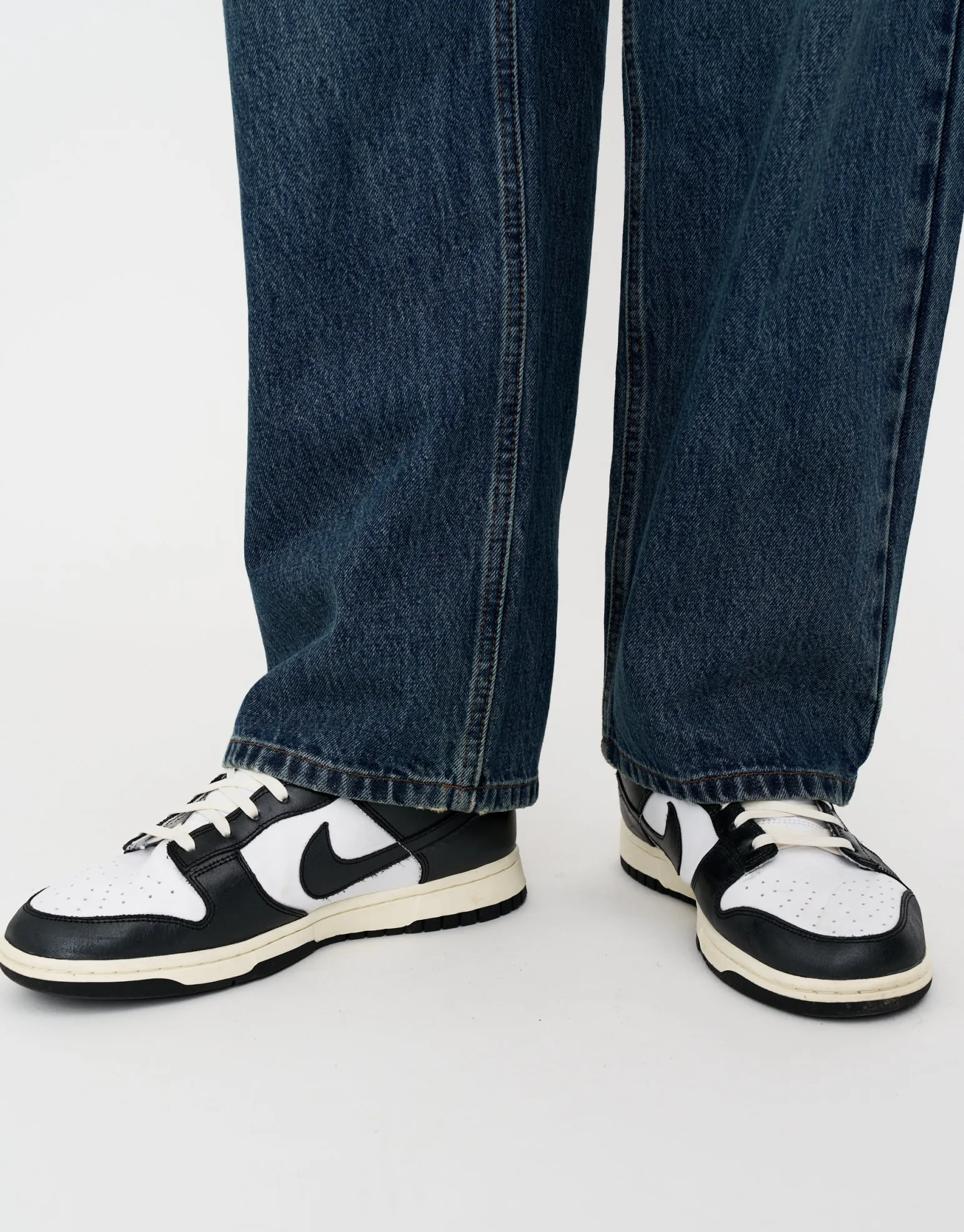 Baggy Fit Jeans in Blue