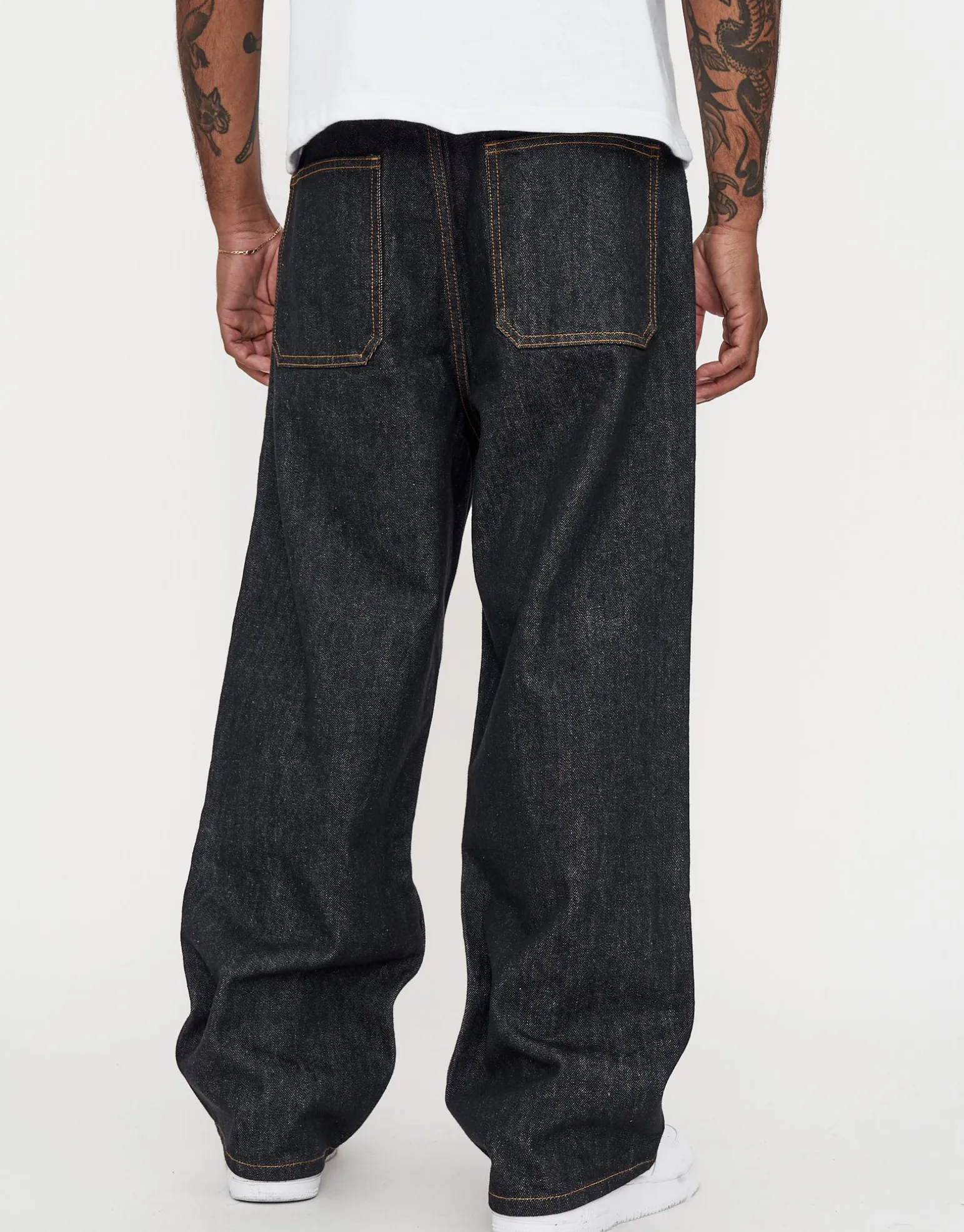 Baggy Fit Jeans in Blue