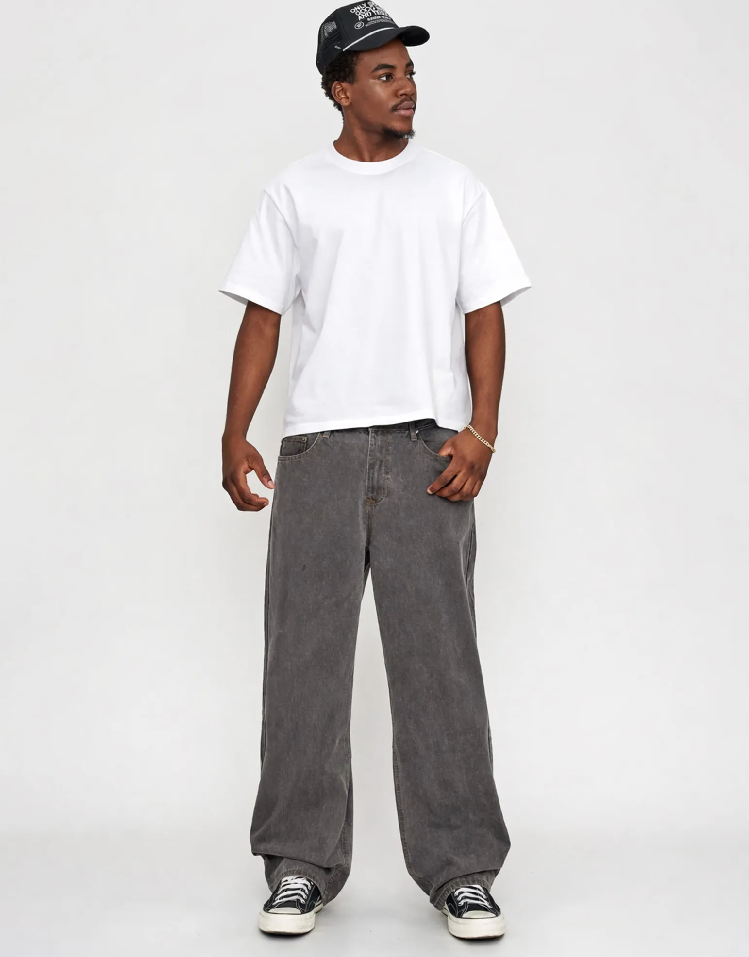 Baggy Fit Jeans in Blue