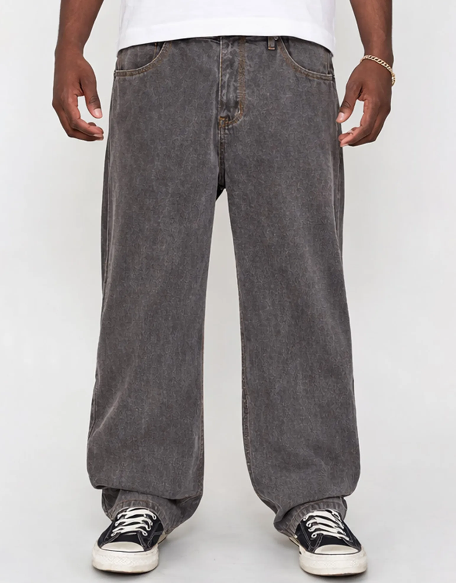 Baggy Fit Jeans in Blue