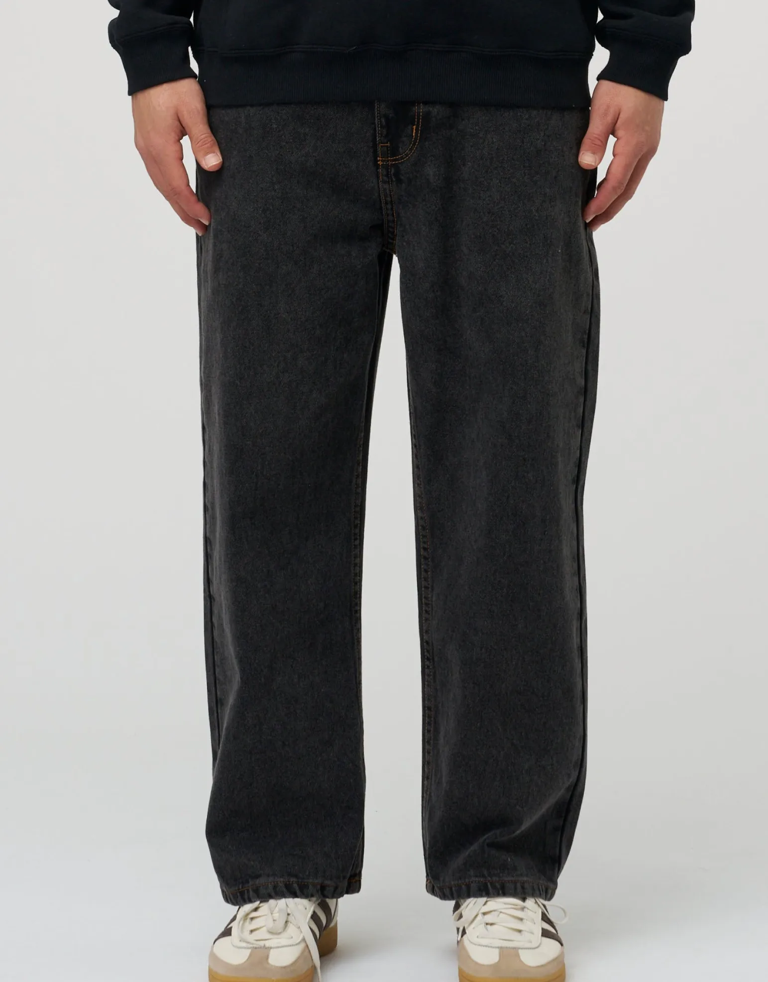 Baggy Fit Jeans in Blue