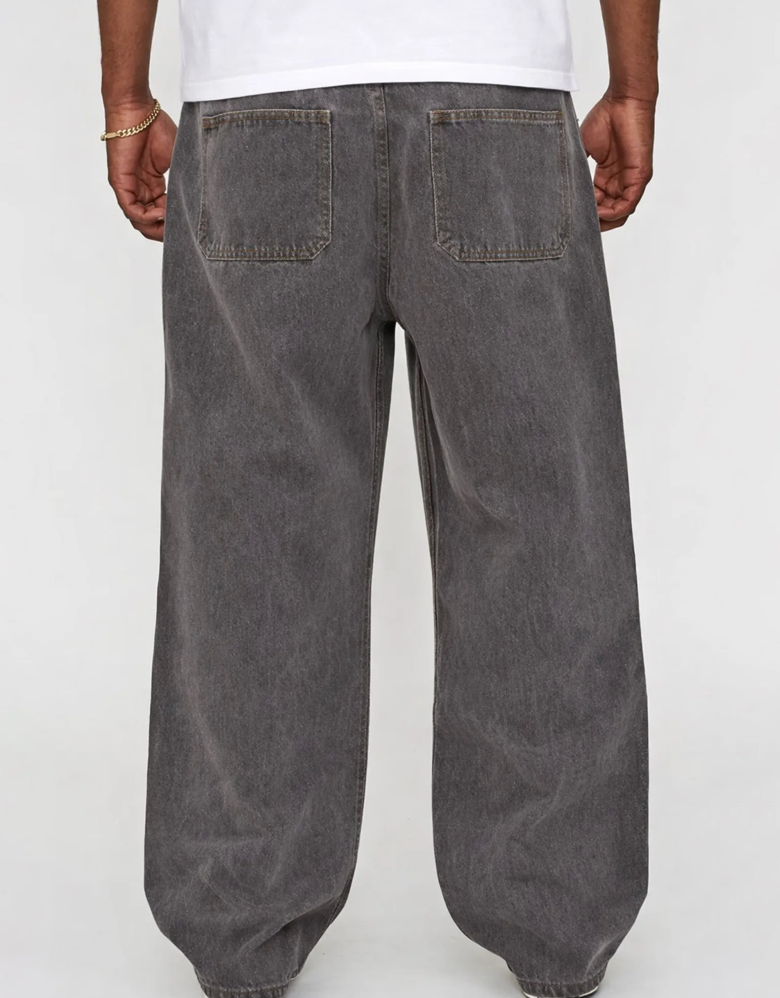 Baggy Fit Jeans in Blue