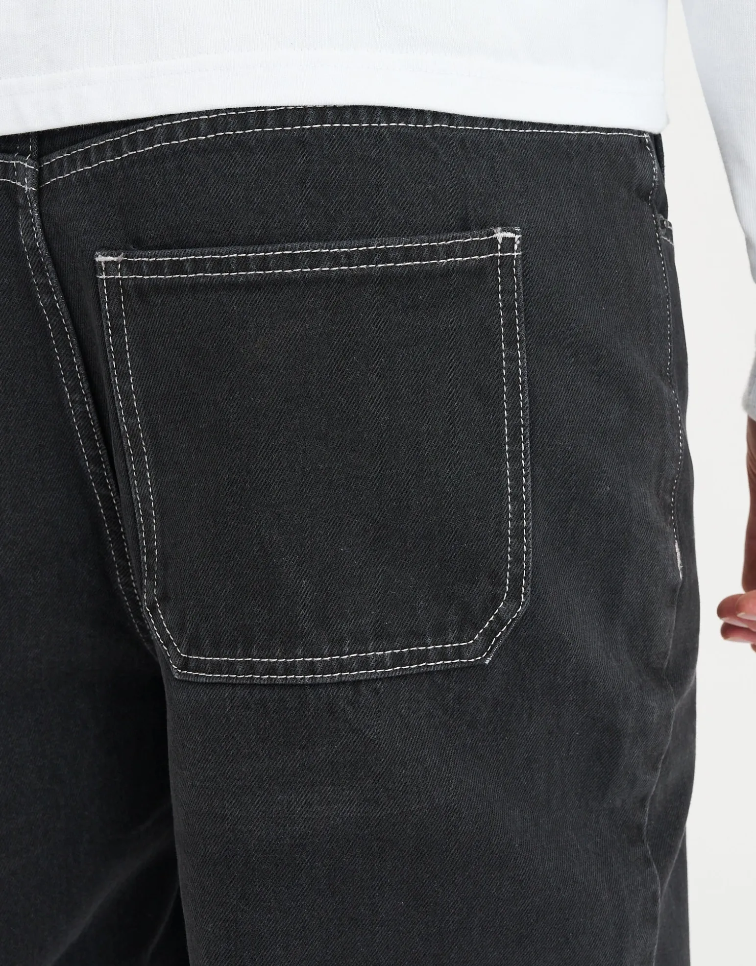 Baggy Fit Jeans in Blue