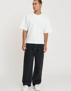 Baggy Fit Jeans in Blue