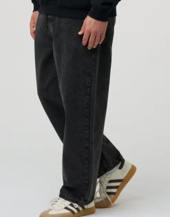 Baggy Fit Jeans in Desert Stone