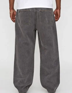 Baggy Fit Jeans in Desert Stone