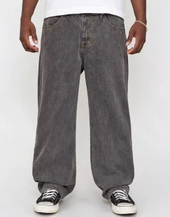 Baggy Fit Jeans in Desert Stone