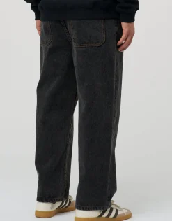 Baggy Fit Jeans in Desert Stone
