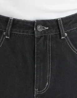 Baggy Fit Jeans in Faded Brown
