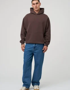 Baggy Fit Jeans in Mid Wash