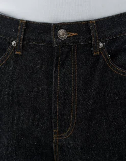 Baggy Fit Jorts in Fossil Wash