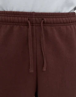 Baggy Leisure Club Cuffed Track Pants in Washed Black