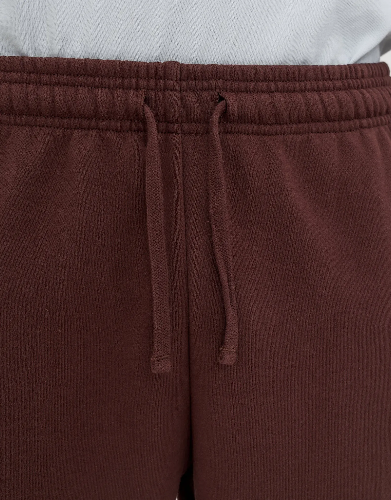 Baggy Leisure Club Cuffed Track Pants in Black