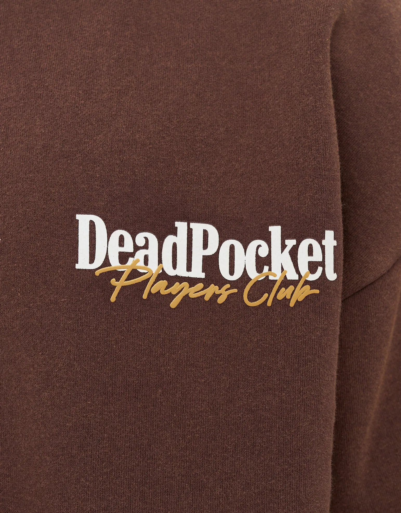8 Ball Pool Oversized Hoodie in Bitter Brown