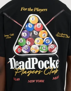 8 Ball Pool Relaxed Fit T Shirt in Black