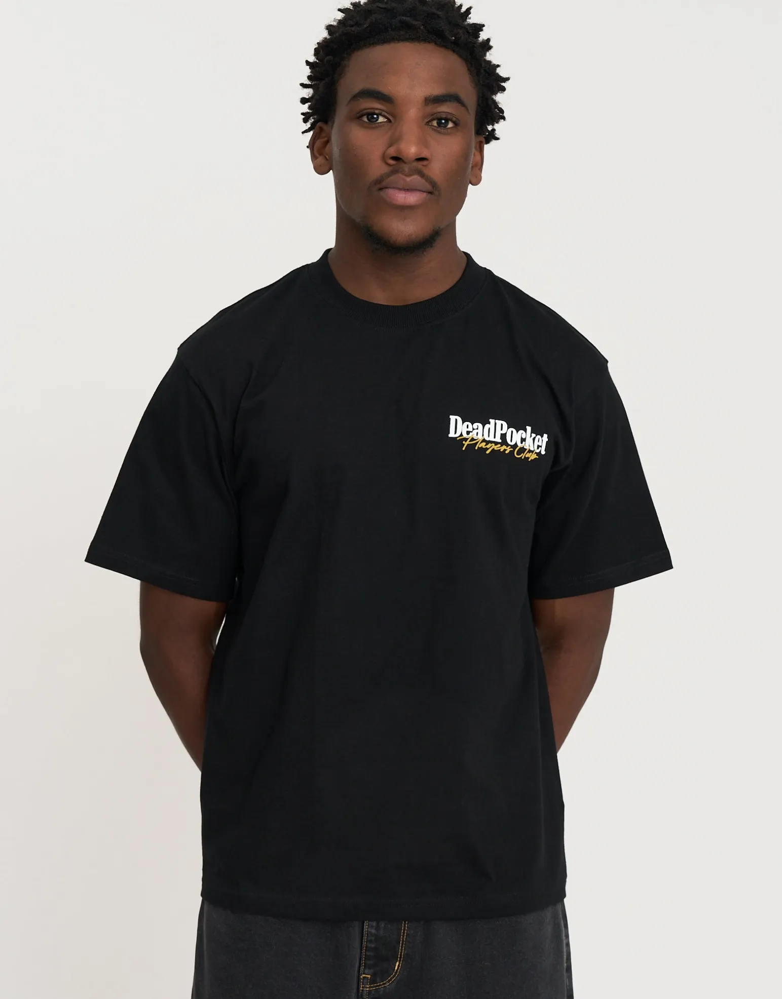 8 Ball Pool Relaxed Fit T Shirt in Black