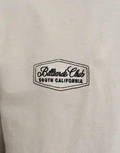 Billiards Club Relaxed Fit T Shirt in Moon