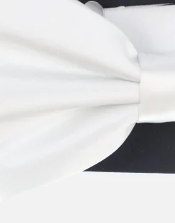 Bow Tie in White