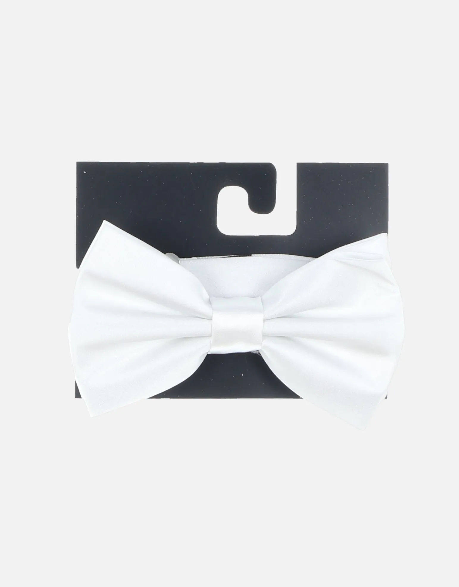 Bow Tie in White