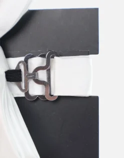 Bow Tie in White