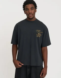 Broken Promises Box Fit T Shirt in Blanc