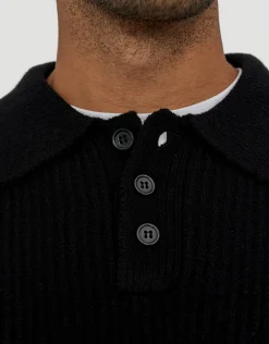 Button Up Knit in Bone
