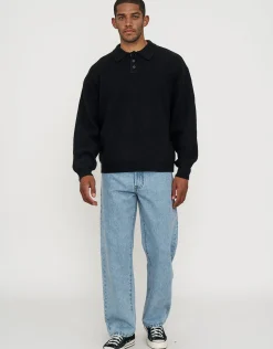 Button Up Knit in Bone