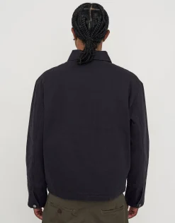 Canvas Work Jacket in Grey