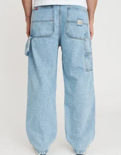 Carpenter Baggy Fit Jeans in Blue Fade