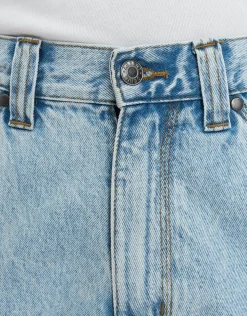Carpenter Relaxed Fit Jorts in Blue Fade
