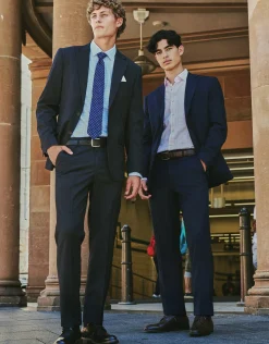 Charcoal Check Slim Fit Suit Jacket in Charcoal