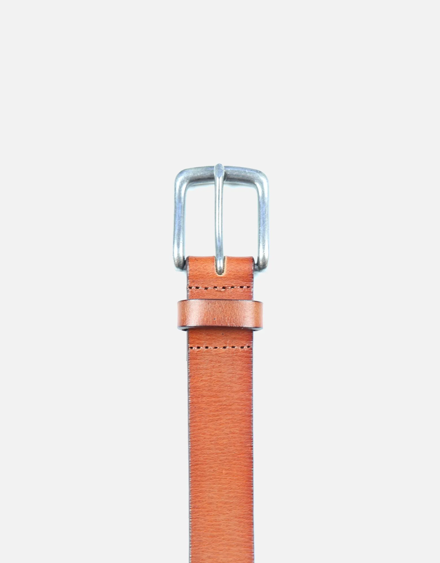Charlie PU Leather Belt in Black